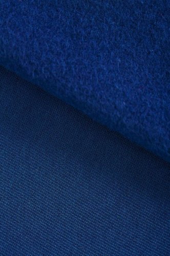 Organic Sweat - basic brushed - cobalt blue - Mind the Maker