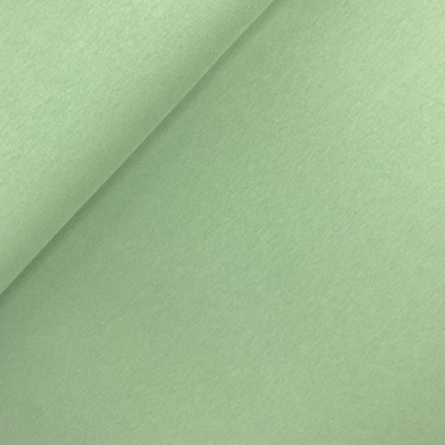 RESTSTÜCK 60cm !!! - Bio Soft Sweat - uni - mint