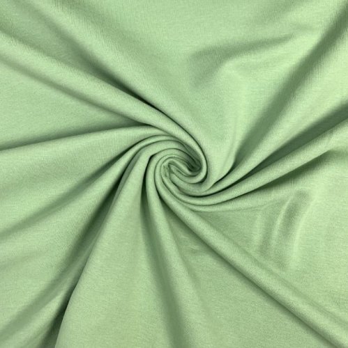 RESTSTÜCK 60cm !!! - Bio Soft Sweat - uni - mint