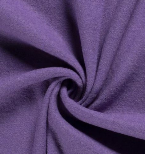 RESTSTÜCK 0,50m !!! - Bio Walkloden - lila