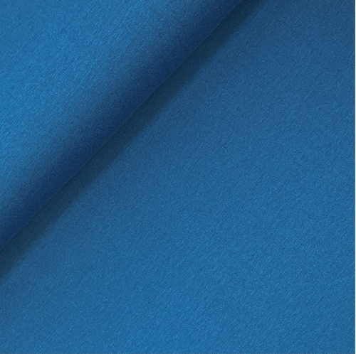 Preview: RESTSTÜCK 1,70m !!! - Bio Soft Sweat - uni - blue