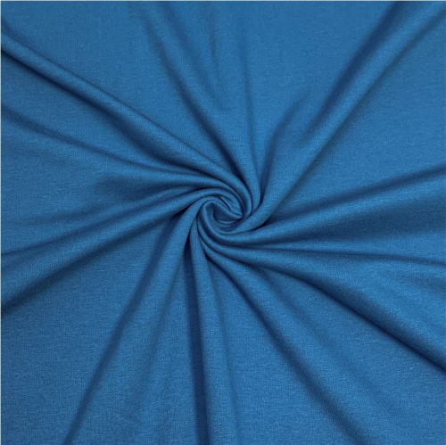 RESTSTÜCK 1,70m !!! - Bio Soft Sweat - uni - blue