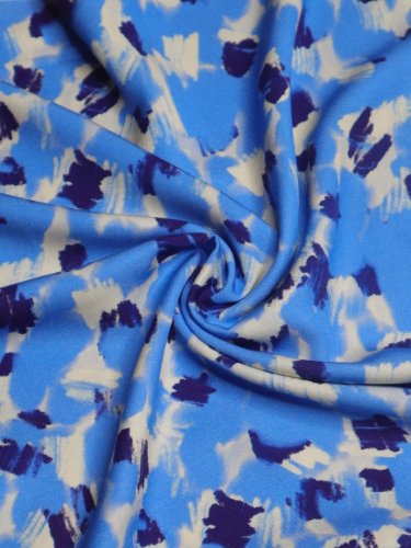 Preview: Viskose Twill mit LENZING™ ECOVERO™ Fasern - Bliss - Mind the Maker