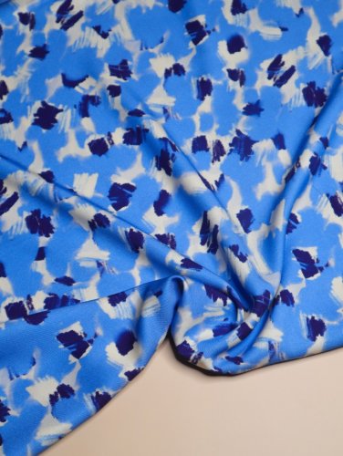 Viskose Twill mit LENZING™ ECOVERO™ Fasern - Bliss - Mind the Maker