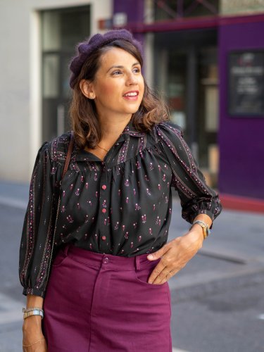 Viskose - Bloom Every Day Stripes - Lise Tailor