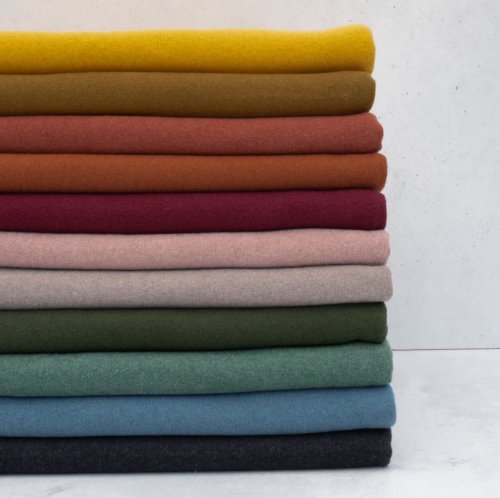 Strick - Bono - meliert terracotta - Swafing