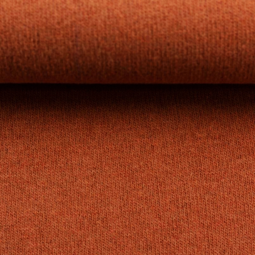 Preview: RESTSTÜCK 0,70m !!! - Strick - Bono - meliert terracotta - Swafing