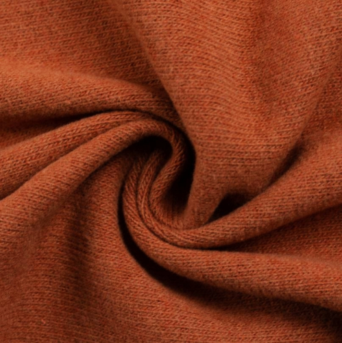 RESTSTÜCK 0,60m !!! - Strick - Bono - meliert terracotta - Swafing
