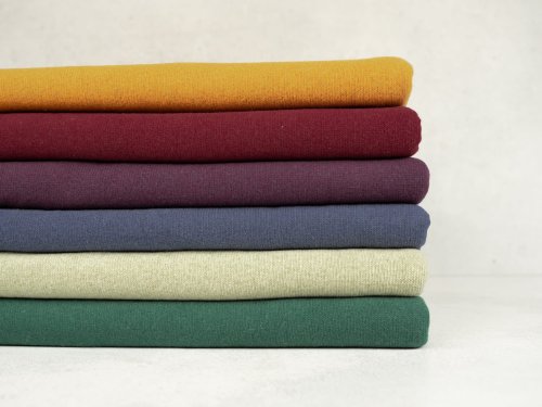 Preview: RESTSTÜCK 50cm !!! - Strick - Bono - meliert rosa - Swafing