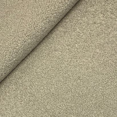 Preview: RESTSTÜCK 0,90m !!! - Boucle - Deluxe - sand