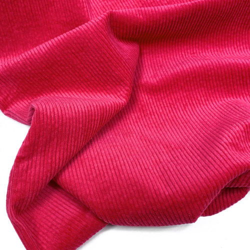 RESTSTÜCK 0,80m !!! - Breitcord - Enna - uni - magenta