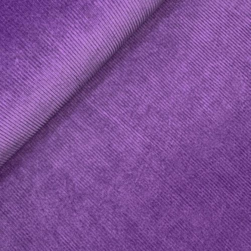 RESTSTÜCK 1,30m !!! - Breitcord - Enna - uni - violett