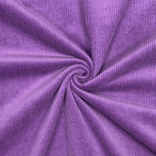 RESTSTÜCK 1,30m !!! - Breitcord - Enna - uni - violett