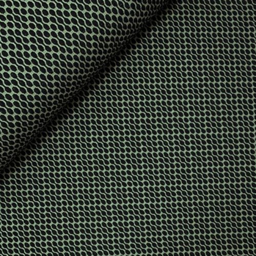 Bio Jacquard Jersey - Bubble Knit - A89/A88 - Glory - Hamburger Liebe - Albstoffe