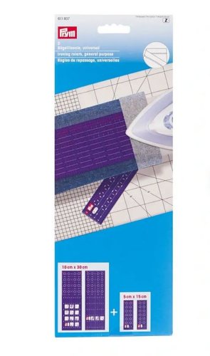 Universal Bügellineale - 2er Set - Prym