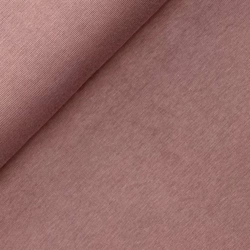 Bündchen Schlauch - 1/1 Rib - alt mauve