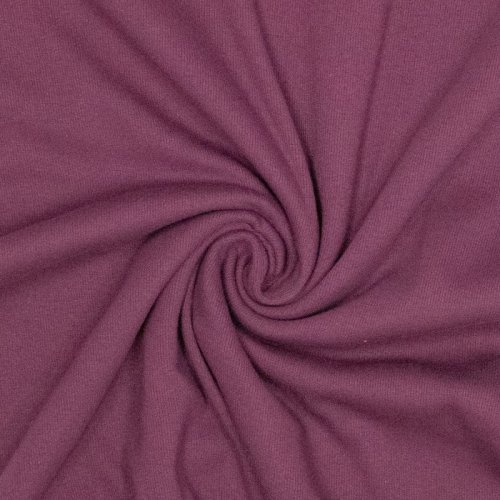 Bündchen Schlauch - Feinripp - bordeaux