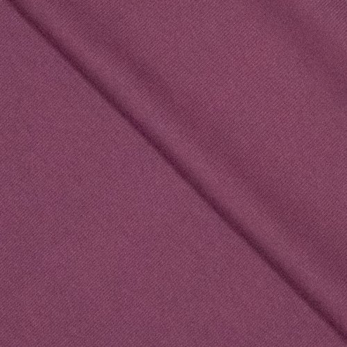 Preview: Bündchen Schlauch - Feinripp - bordeaux