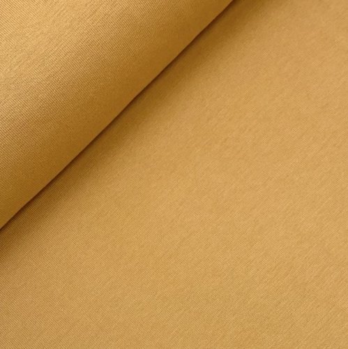 Bündchen Schlauch - 1/1 Rib - mustard