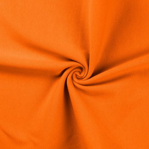 Bündchen Schlauch - 1/1 Rib - uni - orange