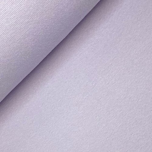 Bündchen Schlauch - 1/1 Rib - pastell flieder