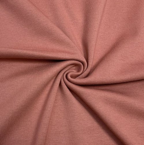 Bündchen Schlauch - 1/1 Rib - rouge