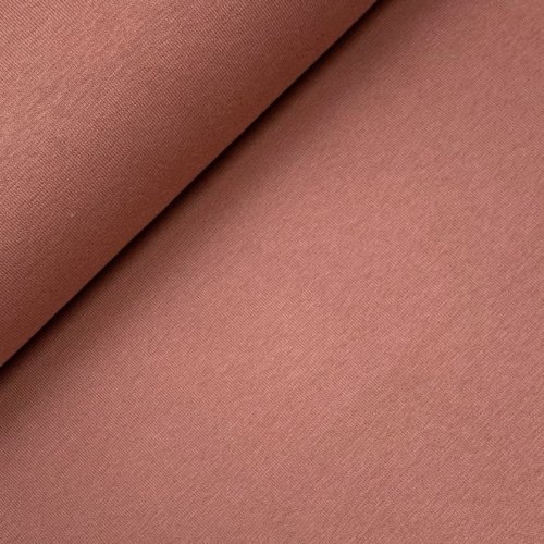 Bündchen Schlauch - 1/1 Rib - rouge