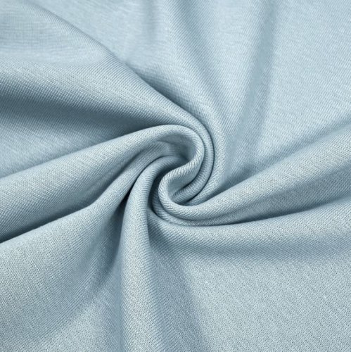Bündchen Schlauch - 1/1 Rib - sky