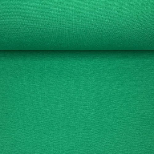 Schlauchbündchen - uni - grasgrün