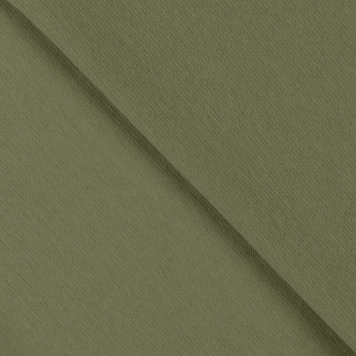 Bündchen Schlauch - 1/1 Rib - uni - khaki