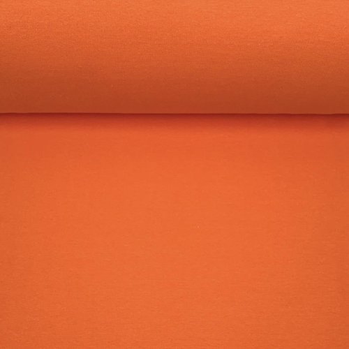 Schlauchbündchen - uni - orange