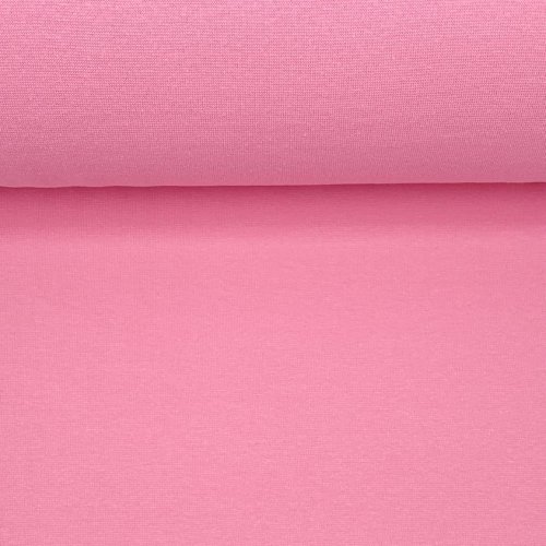 Schlauchbündchen - uni - rosa