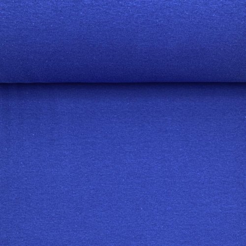 Schlauchbündchen - uni - royalblau