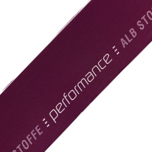 Funktionsstoff - Sporthosenbund - beere - Performance - Hamburger Liebe - Albstoffe