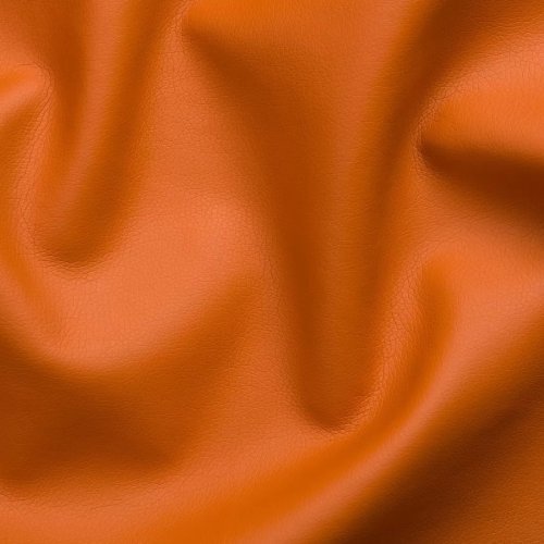 Kunstleder - Cayenne - orange