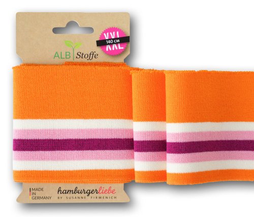 Cuff me - Bio Bündchen - College - Col. 277 - Easy Going - Hamburger Liebe - Albstoffe