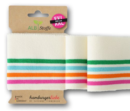 Cuff me - Bio Bündchen - College - Col. 279 - Easy Going - Hamburger Liebe - Albstoffe