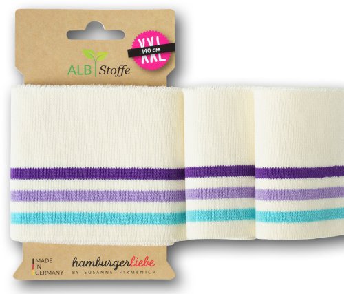 Cuff me - Bio Bündchen - College - Col. 306 - Choose your Vibe - Hamburger Liebe - Albstoffe