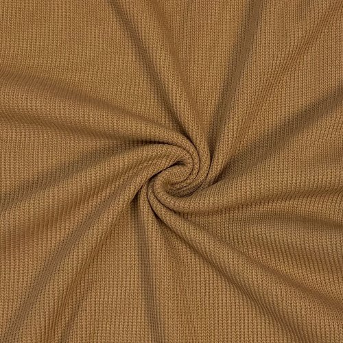 Baumwoll Strick - Cable Miami - caramel