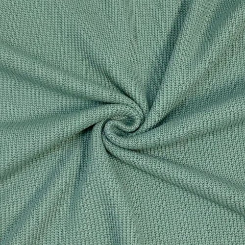 Baumwoll Strick - Cable Miami - dusty mint
