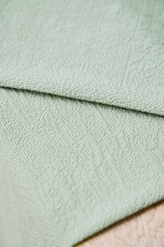 Cana Seersucker mit TENCEL™ - soft mint - meetMilk