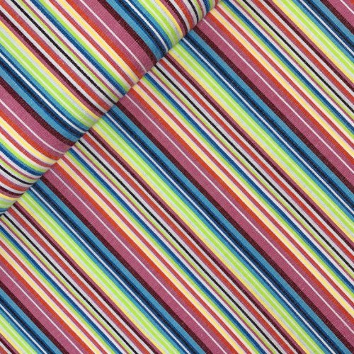 Canvas - Inka Summer Stripes - Col. 06