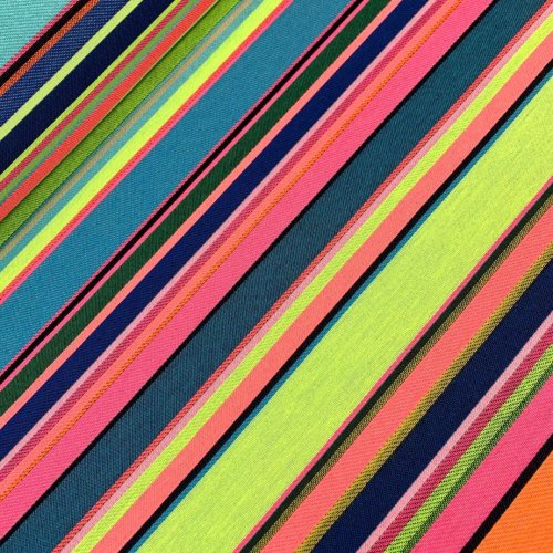 Canvas - Neon Stripe