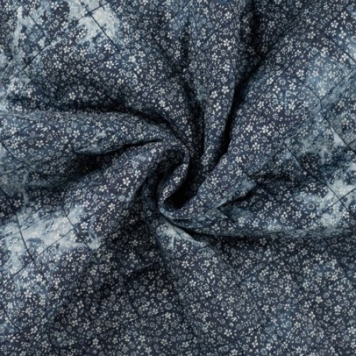 Stepper - Lupine - tie dye - denim