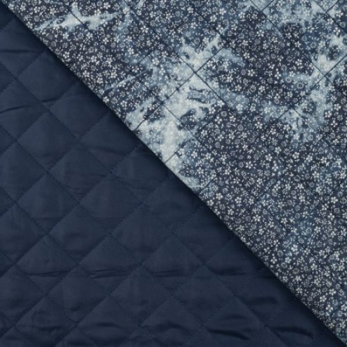 Stepper - Lupine - tie dye - denim