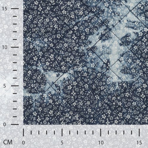 Stepper - Lupine - tie dye - denim