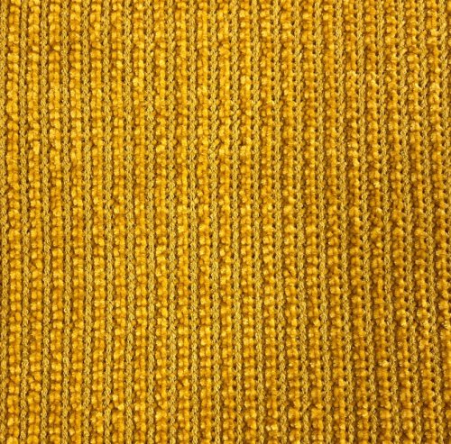 RESTSTÜCK 0,70m !!! - Chenille Strick - Rip - ocre