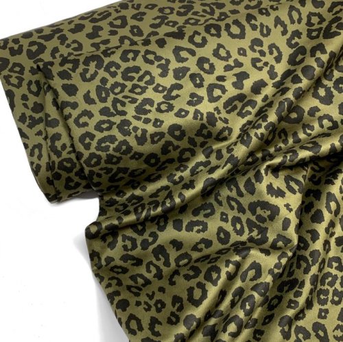 Wildlederimitat - Clara - Leo - khaki