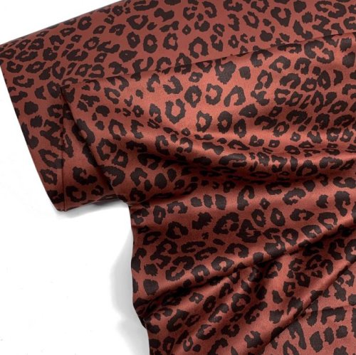 Wildlederimitat - Clara - Leo - terracotta