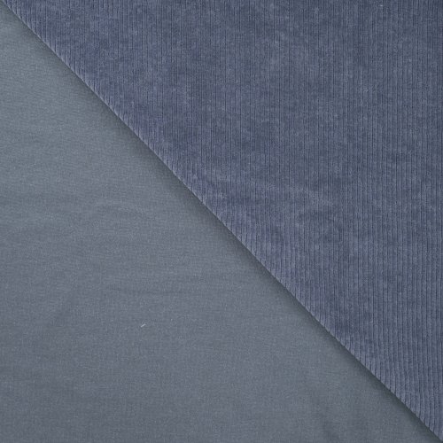 Cord Jersey - Kalifornien - denim